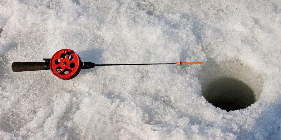 Ice fishing - Minnesota - Applewood Nursery