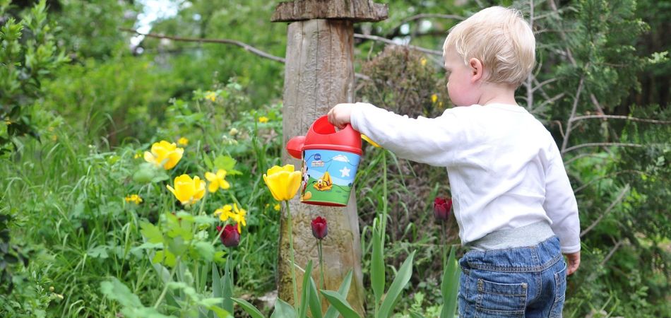 national kids gardening month